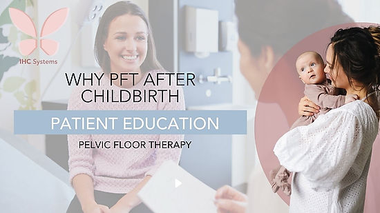 WHY PFT AFTER CHILDBIRTH?